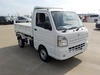 It is a picture of the white suzuki carry in 2022,Sub Photo 1 Stock No.Y045204