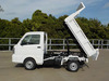 It is a picture of the white suzuki carry in 2022,Sub Photo 0 Stock No.Y045204