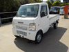 It is a picture of the white suzuki carry truck in 2008,Sub Photo 1 Stock No.Y045331