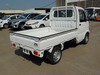 It is a picture of the white suzuki carry truck in 2008,Sub Photo 4 Stock No.Y045331