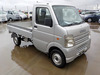 It is a picture of the silver suzuki carry truck in 2008,Sub Photo 0 Stock No.Y045379