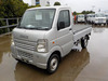 It is a picture of the silver suzuki carry truck in 2008,Sub Photo 1 Stock No.Y045379