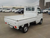 It is a picture of the white suzuki carry truck in 2008,Sub Photo 4 Stock No.Y045407