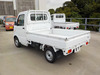 It is a picture of the white suzuki carry truck in 2008,Sub Photo 2 Stock No.Y045407
