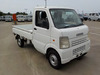 It is a picture of the white suzuki carry truck in 2008,Sub Photo 0 Stock No.Y045407