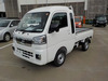 It is a picture of the white daihatsu hijet jumbo in 2021,Sub Photo 1 Stock No.Y045461