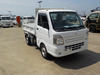 It is a picture of the white suzuki carry dump in 2014,Sub Photo 1 Stock No.Y045463