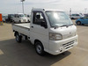 It is a picture of the white daihatsu hijet truck in 2007,Sub Photo 0 Stock No.Y045466
