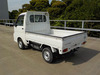 It is a picture of the white daihatsu hijet truck in 2007,Sub Photo 2 Stock No.Y045466