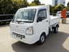 It is a picture of the white suzuki carry in 2017,Sub Photo 2 Stock No.Y045627