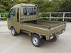 It is a picture of the  khaki  daihatsu hijet jumbo in 2022,Sub Photo 2 Stock No.Y045651