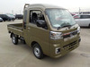 It is a picture of the  khaki  daihatsu hijet jumbo in 2022,Sub Photo 0 Stock No.Y045651