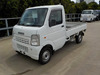 It is a picture of the white suzuki carry truck in 2009,Sub Photo 1 Stock No.Y045692
