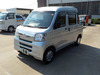 It is a picture of the silver daihatsu hijet deck van in 2017,Sub Photo 1 Stock No.Y045884