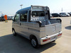 It is a picture of the silver daihatsu hijet deck van in 2017,Sub Photo 2 Stock No.Y045884