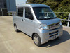 It is a picture of the silver daihatsu hijet deck van in 2017,Sub Photo 0 Stock No.Y045884