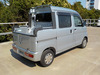 It is a picture of the silver daihatsu hijet deck van in 2017,Sub Photo 4 Stock No.Y045884