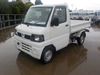 It is a picture of the white nissan clipper in 2010,Sub Photo 2 Stock No.Y045919