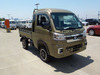 It is a picture of the  khaki  daihatsu hijet jumbo in 2021,Sub Photo 0 Stock No.Y045943