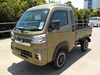 It is a picture of the  khaki  daihatsu hijet jumbo in 2021,Sub Photo 1 Stock No.Y045943