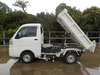 It is a picture of the white daihatsu hijet in 2021,Sub Photo 0 Stock No.Y046160