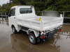 It is a picture of the white daihatsu hijet in 2021,Sub Photo 3 Stock No.Y046160