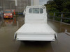 It is a picture of the white daihatsu hijet truck in 2011,Sub Photo 3 Stock No.Y046211
