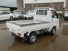 It is a picture of the white daihatsu hijet truck in 2011,Sub Photo 4 Stock No.Y046211