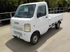 It is a picture of the white suzuki carry truck in 2004,Sub Photo 1 Stock No.Y046240