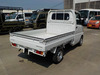 It is a picture of the white mitsubishi minicab truck in 2003,Sub Photo 4 Stock No.Y046263