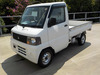 It is a picture of the white mitsubishi minicab truck in 2003,Sub Photo 1 Stock No.Y046263