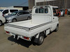 It is a picture of the white mitsubishi minicab truck in 2009,Sub Photo 4 Stock No.Y046265