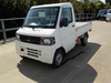 It is a picture of the white mitsubishi minicab truck in 2009,Sub Photo 1 Stock No.Y046265