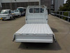 It is a picture of the white suzuki carry truck in 2003,Sub Photo 3 Stock No.Y046305