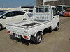 It is a picture of the white suzuki carry truck in 2008,Sub Photo 4 Stock No.Y046306