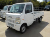 It is a picture of the white suzuki carry truck in 2008,Sub Photo 1 Stock No.Y046306