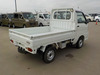 It is a picture of the white daihatsu hijet truck in 2008,Sub Photo 4 Stock No.Y046354
