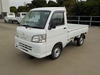 It is a picture of the white daihatsu hijet truck in 2008,Sub Photo 1 Stock No.Y046354
