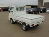 It is a picture of the white daihatsu hijet truck in 2008,Sub Photo 2 Stock No.Y046354