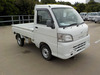 It is a picture of the white daihatsu hijet truck in 2008,Sub Photo 0 Stock No.Y046354