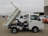 It is a picture of the white daihatsu hijet dump in 2022,Sub Photo 0 Stock No.Y046421