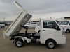 It is a picture of the white daihatsu hijet dump in 2022,Sub Photo 0 Stock No.Y046422