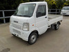 It is a picture of the white suzuki carry truck in 2009,Sub Photo 1 Stock No.Y046497