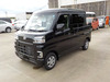 It is a picture of the black daihatsu hijet deck van in 2022,Sub Photo 1 Stock No.Y046666