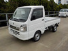 It is a picture of the white suzuki carry truck in 2022,Sub Photo 1 Stock No.Y046734