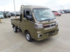 It is a picture of the khaki  daihatsu hijet jumbo in 2022,Sub Photo 0 Stock No.Y046953