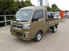 It is a picture of the khaki  daihatsu hijet jumbo in 2022,Sub Photo 1 Stock No.Y046953