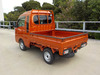 It is a picture of the orange daihatsu hijet jumbo in 2022,Sub Photo 2 Stock No.Y047003