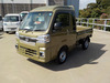 It is a picture of the  khaki  daihatsu hijet jumbo in 2022,Sub Photo 1 Stock No.Y047006
