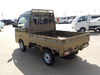 It is a picture of the  khaki  daihatsu hijet jumbo in 2022,Sub Photo 2 Stock No.Y047006
